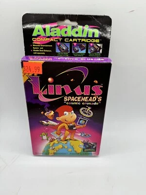 Linus Spacehead's Cosmic Crusade (Nintendo NES, Aladdin, 1993) - Brand NEW - Image 1 of 4