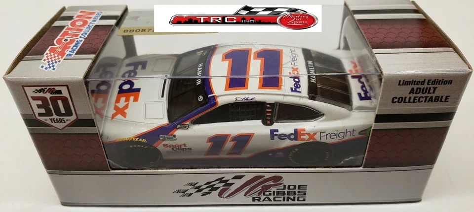 Denny Hamlin 2021 Lionel No11 Fed Ex грузовая Toyota Camry 1:64 - Изображение 1 из 1
