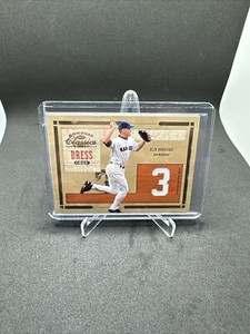 Alex Rodriguez 2004 Donruss Classics Dress Code Game-Worn Jersey 5/100