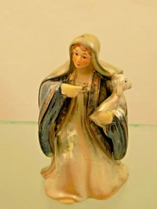 Kirkland’s Home Woodland glasierte Krippe Ersatzstück - Hirtenjunge - ohne Stab - Bild 1 von 3