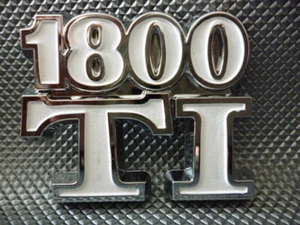 JDM Former  Nissan  C210 C211 Skyline Japan 1800 TI Emblem 79896 S5010   Old C - Picture 1 of 6