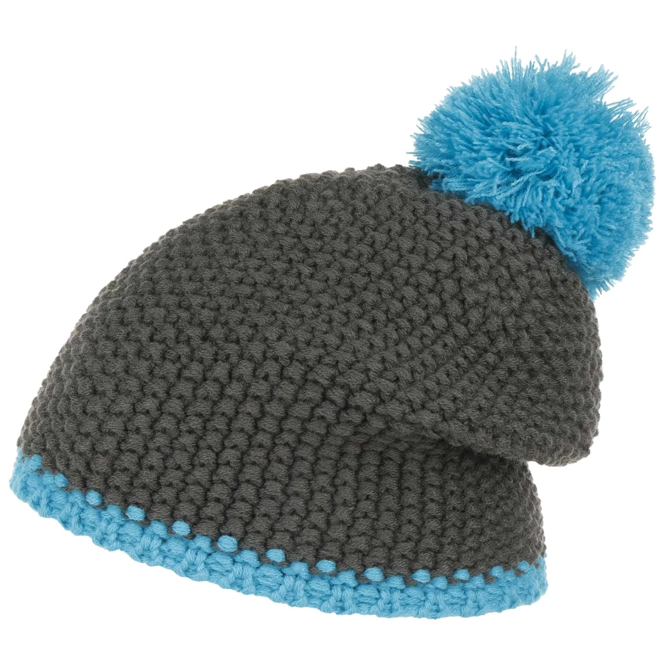 HUTSHOPPING Twotone Bommelmütze Strickmütze Beanie Wintermütze Mützen