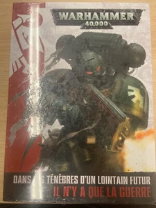 WARHAMMER 40 000/ COFFRET 3 LIVRES / RÈGLES + DARK MILLENIUM + GALAXIE EN GUERRE - Photo 1/3