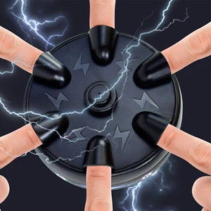 Shocking Roulette Lie Detector Electric Polygraph Test Finger Toy Party Game - Picture 1 of 12