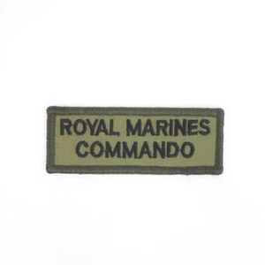 Royal Marines Commando Shoulder Title (2020) Green ECB660 - Picture 1 of 1