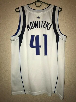 CAMISETA DALLAS NBA #41 NOWITZKI CHAMPION M Foto 1 de 4