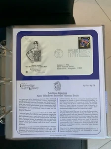 FDC CELEBRATING 20th CENTURY 1979 medical imaging new windows into human body - Picture 1 of 1