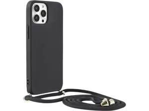 Funda - ISY ISC-3817 HangOn, Para Apple iPhone 13 Pro, Trasera, TPU, Negro - Imagen 1 de 1