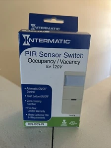 Nuevo interruptor sensor PIR intermático en caja IOS-DOV-IV - Imagen 1 de 3