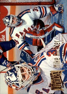 1994-95 Ultra Rangers Hockey Card #143 Mike Richter