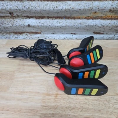 Buzz! Quiz TV PS3 Controller 4er Set Sony Playstation 3 OHNE SPIEL - Bild 1 von 4