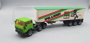 LKW 1:55 Siku Mercedes Sattelzug DHS Blister - Imagen 1 de 8