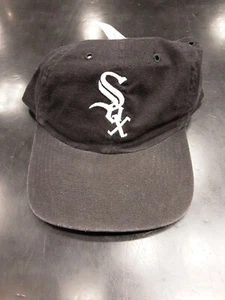 Vintage Twins Enterprise Chicago White Sox Strapback Mütze NEU MLB Baseball schwarz - Bild 1 von 6