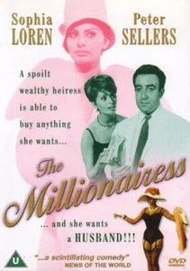 The Millionairess (DVD / Sophia Loren / Peter Sellers 1960) - Picture 1 of 1