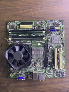 Foxconn G33M02 Intel Core Duo 2 2.83GHz Motherboard - Picture 1 of 4