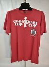 Funny Or Die Red T-Shirt Good Cop Baby Cop Size Medium Jerry Leigh