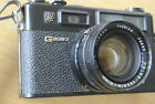 Yashica Electro 35 GTN, 35mm Range Finder film Camera, 45mm 1:1.7 Lens VERY NICE