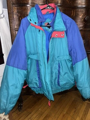 Abrigo esquí Sasson retro vintage años 90 Foto 1 de 4