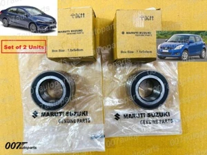Par de cojinetes de rueda delantera originales OEM para Suzuki Swift & Ciaz - (43440M74L10) - Imagen 1 de 7