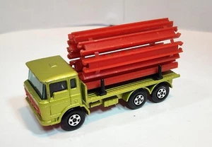 Matchbox Superfast Lesney 58 Daf Girder Truck. No box. Paintwork near perfect. - Picture 1 of 11