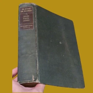 1916 rare SEA FIGHTERS & BUCCANEERS: JOHN PAUL JONES' journals, correspondence - Imagen 1 de 14