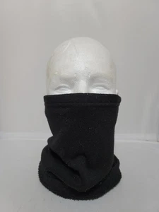 Black Gaiter  neck Warm Scarf #19u - Picture 1 of 4