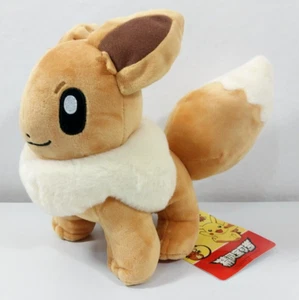 1997 Pokemon Eevee 8" Plush with Japanese Tags Nintendo Creatures Game Freak - Picture 1 of 12