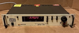 BERTAN 225 HIGH VOLTAGE POWER SUPPLY 20R (20kv 1mA) Bare Supply Box No Cord - Picture 1 of 7