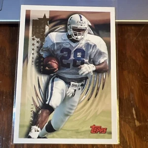 1994 Topps Marshall Faulk Rookie Card RC #445 HOF Indianapolis Colts NM-MT - Picture 1 of 6