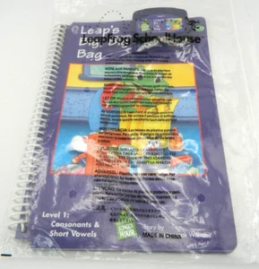 LEAP FROG LEAP PAD Big, Big Bag BOOK AND CARTRIDGE - Picture 1 of 4