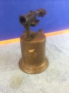 Shapleigh Hardware co. Antique Brass Torch  - Picture 1 of 12