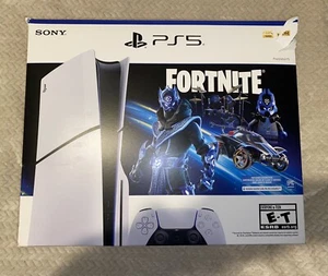 PS5 Console - Fortnite Cobalt Star Disc Edition - Picture 1 of 4
