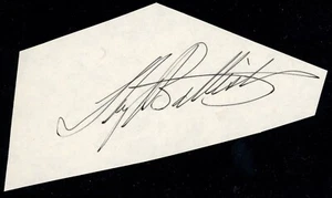 Mystery Autograph - Picture 1 of 1