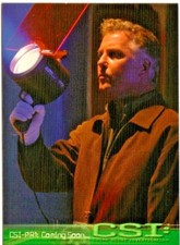 CSI  Series 1  PROMO CARD   CSI-PR1  BY STRICTLY INK 2003