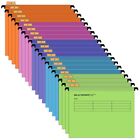 20Pcs Hanging Suspension Files Tabs Insert Filing Cabinet Foolscap Or A4 Folders