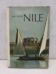 River Nile Bruce Brander HC 1966 National Georgraphic w/map - Picture 1 of 7