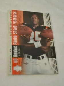 2006 cubierta superior - Chad Johnson Wr Bengals sesión de fotos flashback RPF16 - Imagen 1 de 4