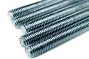 M6 8 10 12 16 18 20 24 30 x 500mm High Tensile 8.8 Threaded Bar Stud Zinc BZP - Picture 1 of 9
