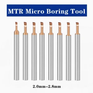 MTR 2.0-2.8mm CNC MTR Micro Boring Cutter Tungsten Steel Bore Cutter Turning Bar - Picture 1 of 9