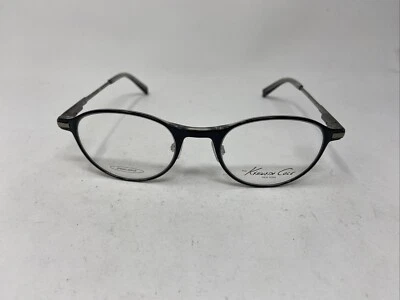 KENNETH COLE NEW YORK KC170 003 47-20-135 NEGRO GRIS FLEX BISAGRA GAFAS OC29 Foto 1 de 4