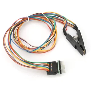 Clip de prueba de programador SOP16 SOIC16 16 pines IC abrazadera de prueba SOP16 a DIP8 FlashClip - Imagen 1 de 7