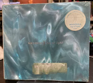 MADONNA Ray Of Light LIMITED EDITION 1998 PROMO STICKER LENTICULAR DIGIPAK NEW!! - Picture 1 of 3