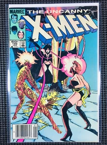 UNCANNY X-MEN #189 (SELENE COVER & APPEARANCE) SEBASTIAN SHAW 1985 MARVEL COMICS - Picture 1 of 2