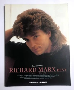 RICHARD MARX MEJOR BANDA PARTITURA JAPÓN GUITARRA TAB - Imagen 1 de 4