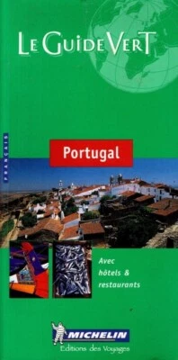 PORTUGAL  GUIDE VERT MICHELIN 2002 - Photo 1/2