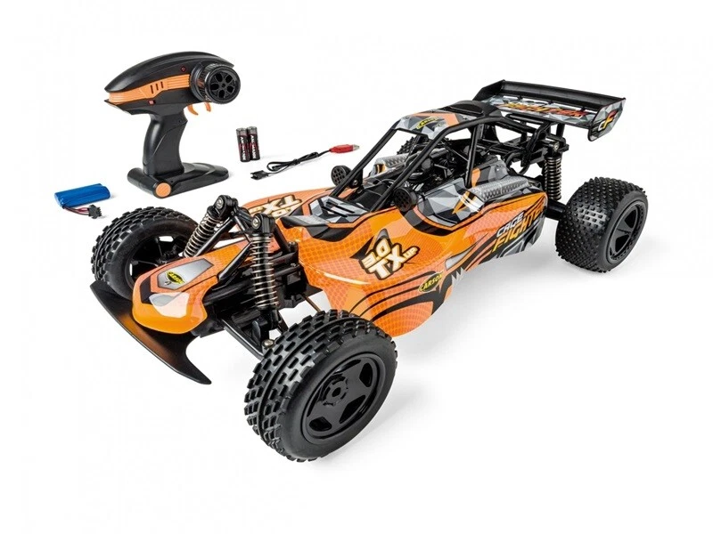 Carson 500404303 - 1:10 Cage Fighter 2.4GHz 100% RTR orange - Neu - Bild 1 von 1