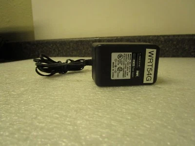 Linksys WRT54G Router AC Power Supply D12-1A 120V 23W 12VDC 1000mA - Image 1 of 4