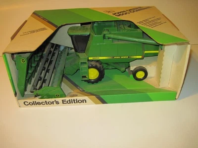 Tractor de juguete agrícola John Deere "9600" Combine Ertl nuevo en caja Foto 1 de 3
