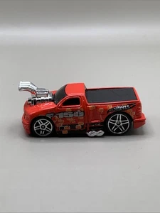 Hot Wheels. Made by Mattel Inc. Malaysia 2002. Red FORD LIGHTNING. - Picture 1 of 5