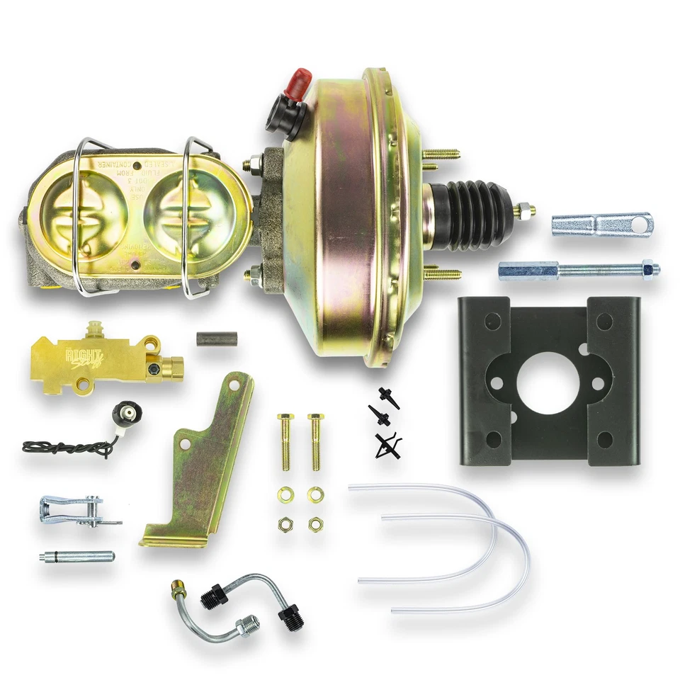 Amplificador de freno eléctrico con cilindro maestro de freno para GMC serie 1000 1963-1965 Foto 1 de 1